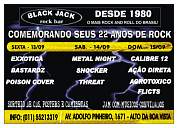 Black Jack - 13, 14  e 15/09/02